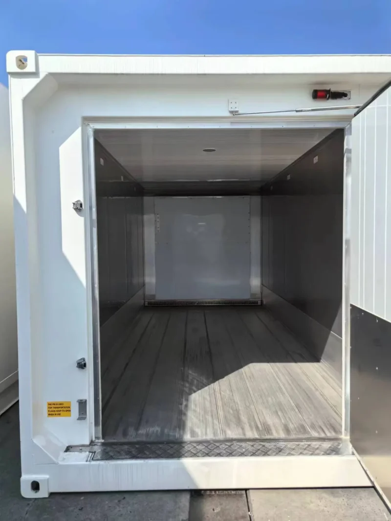 20ft Kühlcontainer mit Butchertür – Bild 3