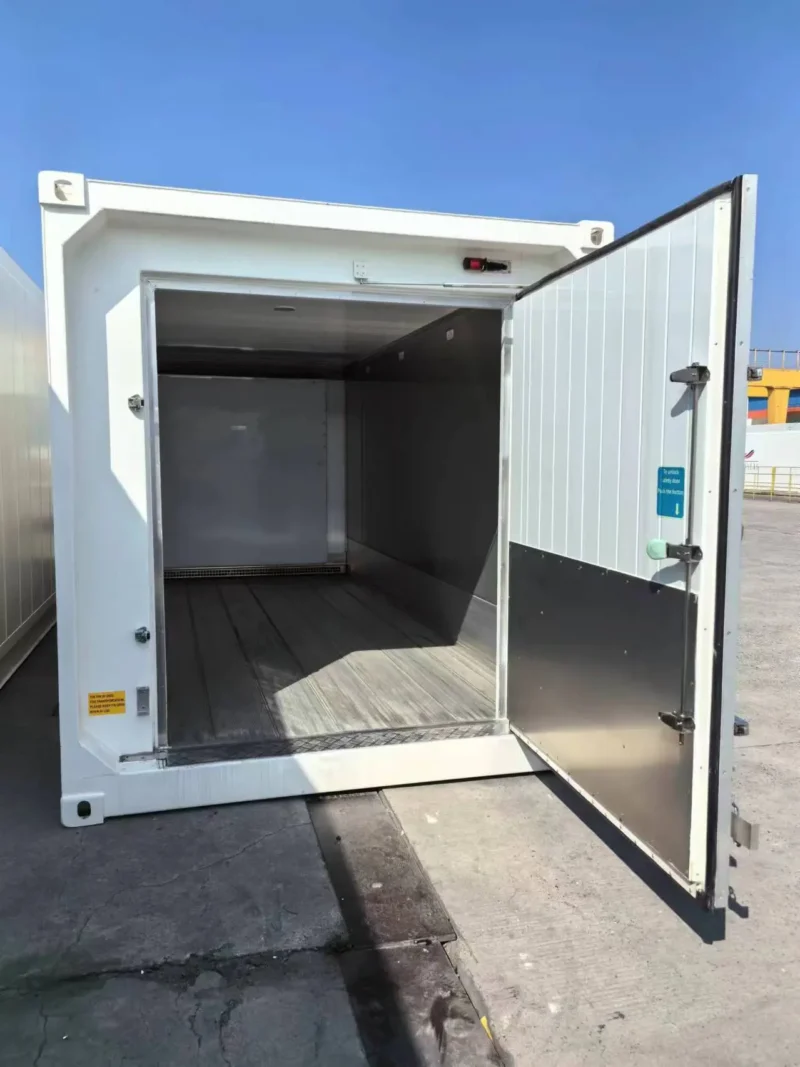 20ft Kühlcontainer mit Butchertür – Bild 2