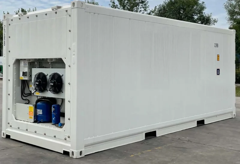 20′ Kühlcontainer (Einphasenbetrieb, stationär) – Bild 11
