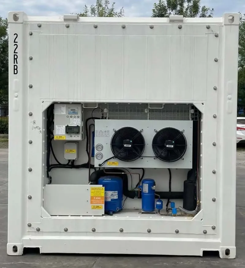 20′ Kühlcontainer (Einphasenbetrieb, stationär) – Bild 12