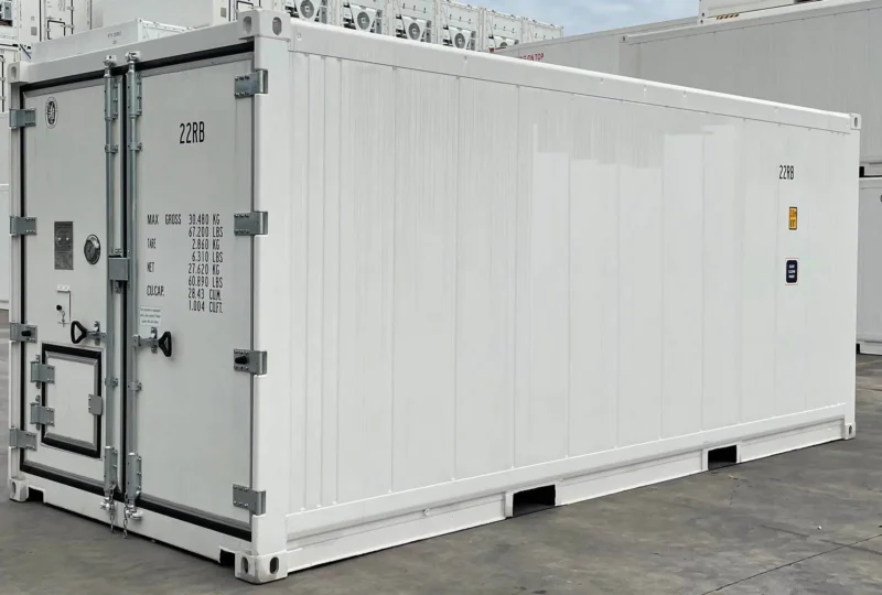 20′ Kühlcontainer (Einphasenbetrieb, stationär) – Bild 13