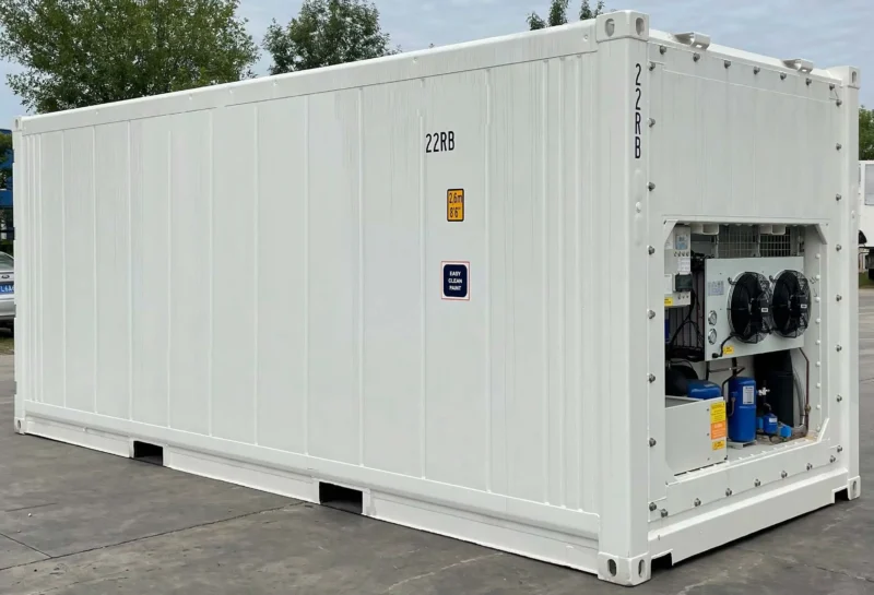 20 Fuß Kühlcontainer einphasig