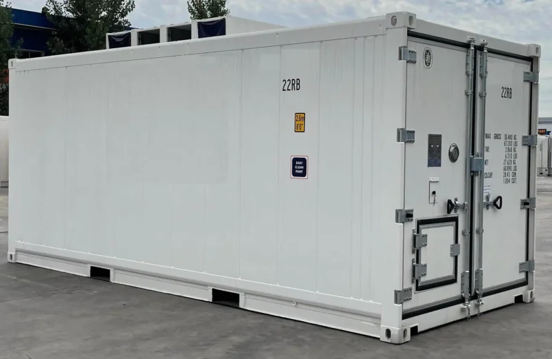 20′ Kühlcontainer (Einphasenbetrieb, stationär) – Bild 2