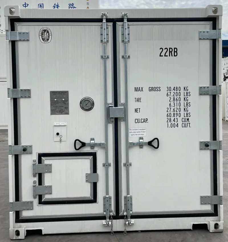 20′ Kühlcontainer (Einphasenbetrieb, stationär) – Bild 3