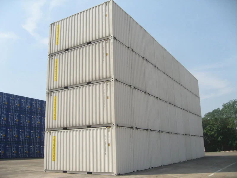 20 Fuß High Cube Container 2 Paletten nebeneinander – Bild 3