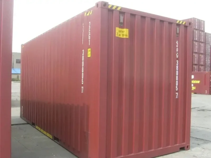 20 Fuß High Cube SeaCell Container – Bild 4