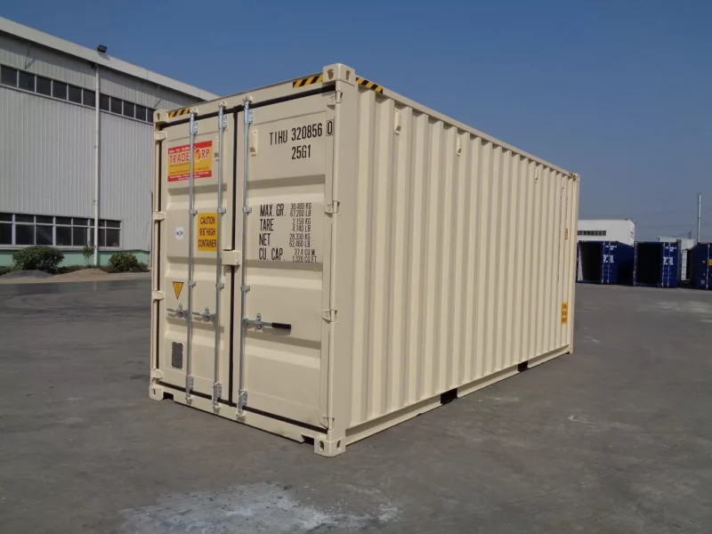 20′ High Cube Seecontainer – Bild 3