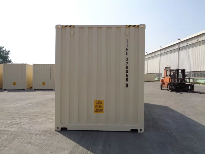 20′ High Cube Seecontainer – Bild 4