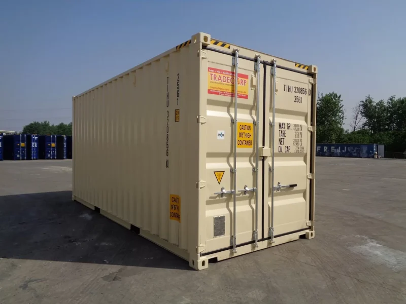 20 Fuß High Cube Container kaufen