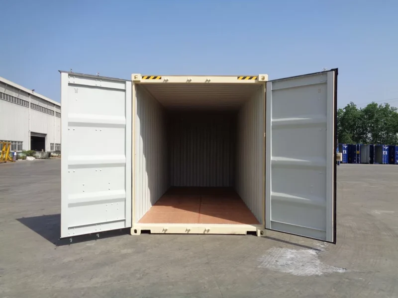 20′ High Cube Seecontainer – Bild 5