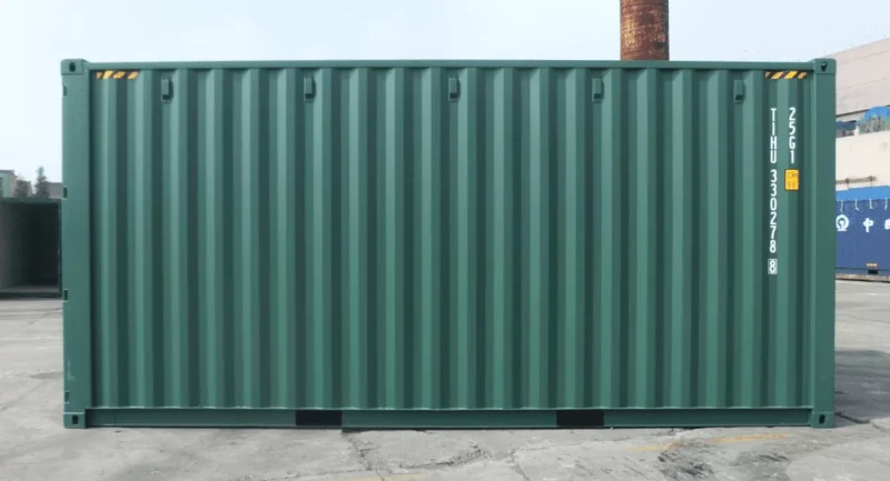 20ft High Cube Container mit Stahlboden – Bild 5