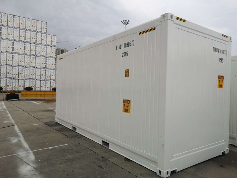 20′ High Cube Isoliercontainer – Bild 2