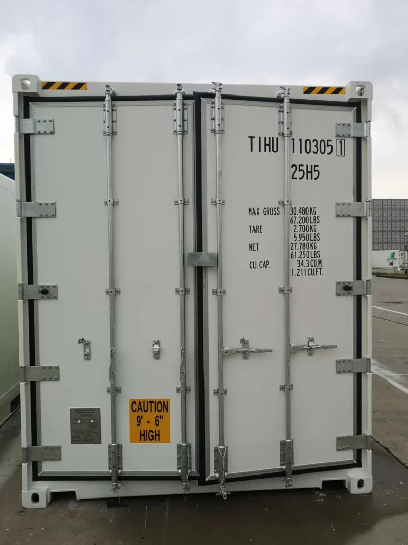 20′ High Cube Isoliercontainer – Bild 3