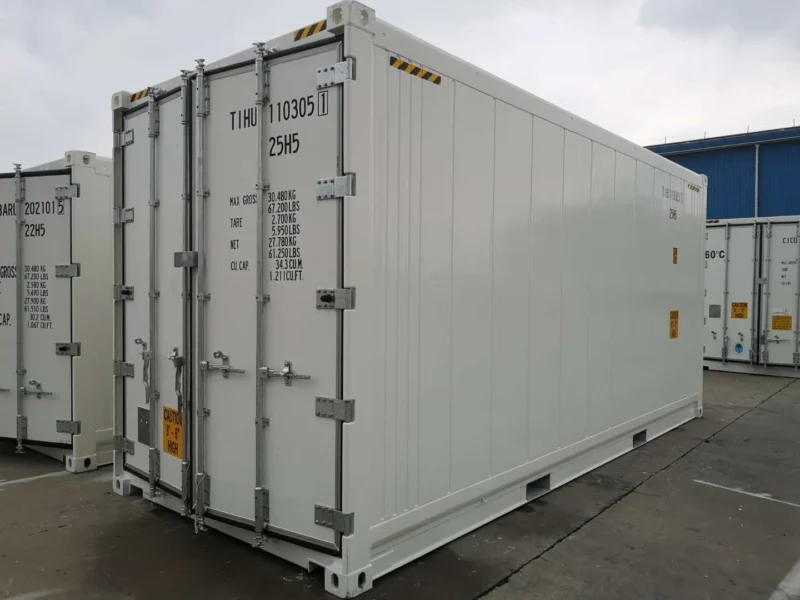 20 Fuß High Cube Isoliercontainer