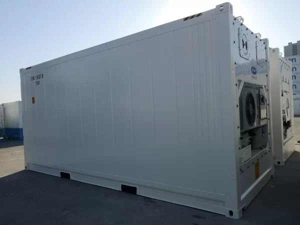 20ft High Cube Kühlcontainer