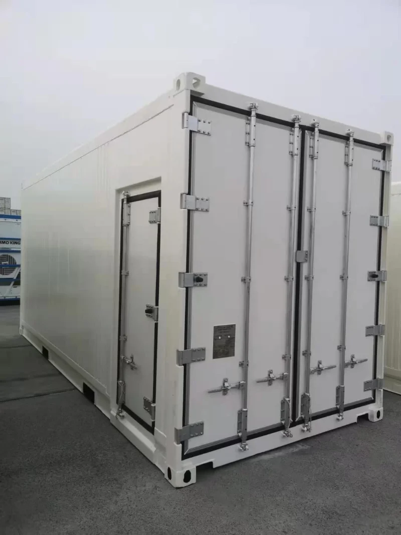 20 Fuß High Cube Kühlcontainer mit Seitentür – Bild 4