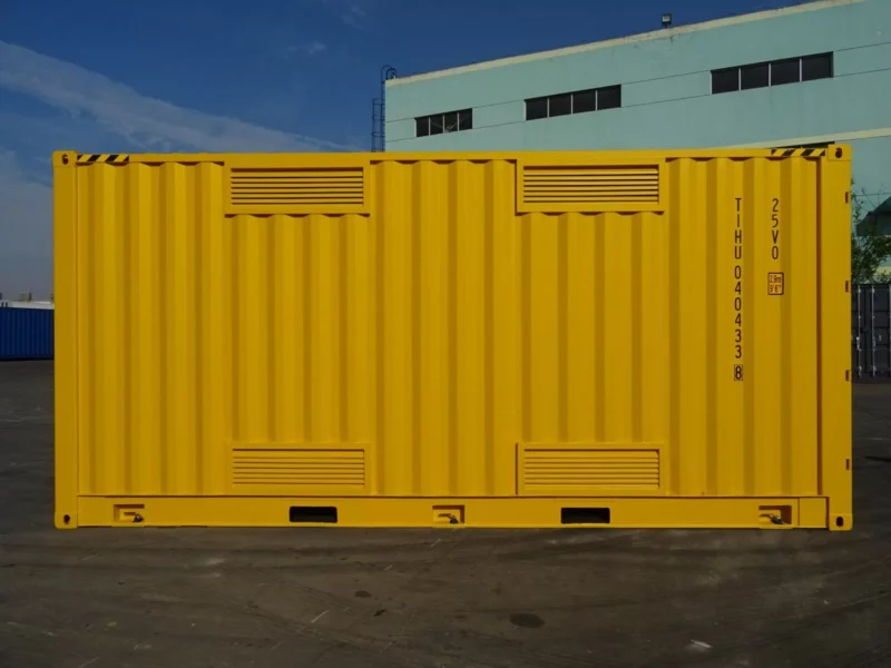 20′ High Cube Gefahrgutcontainer mit Seitenöffnung – Bild 5