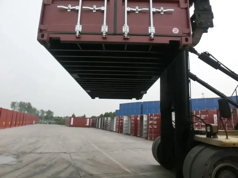 20′ High Cube Pallet Wide Removalist Container – Bild 9