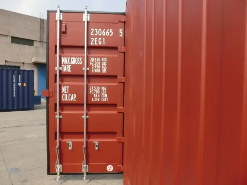 20′ High Cube Pallet Wide Removalist Container – Bild 8