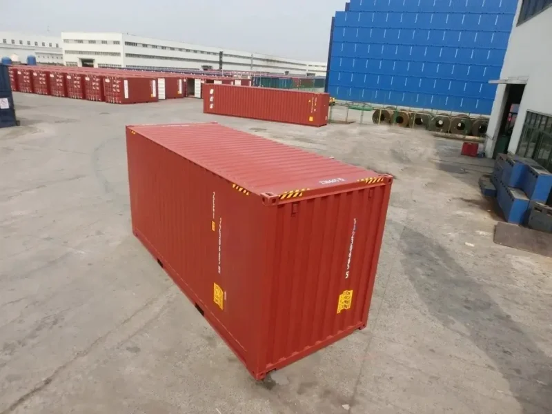 20 Fuß Pallet Wide High Cube Container