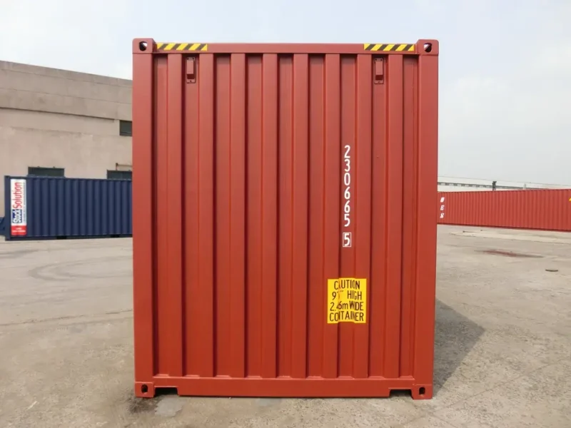 20′ High Cube Pallet Wide Removalist Container – Bild 2