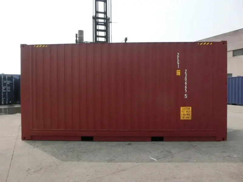 20′ High Cube Pallet Wide Removalist Container – Bild 3