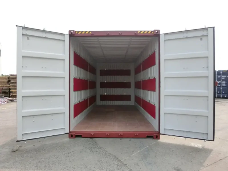 20′ High Cube Pallet Wide Removalist Container – Bild 11