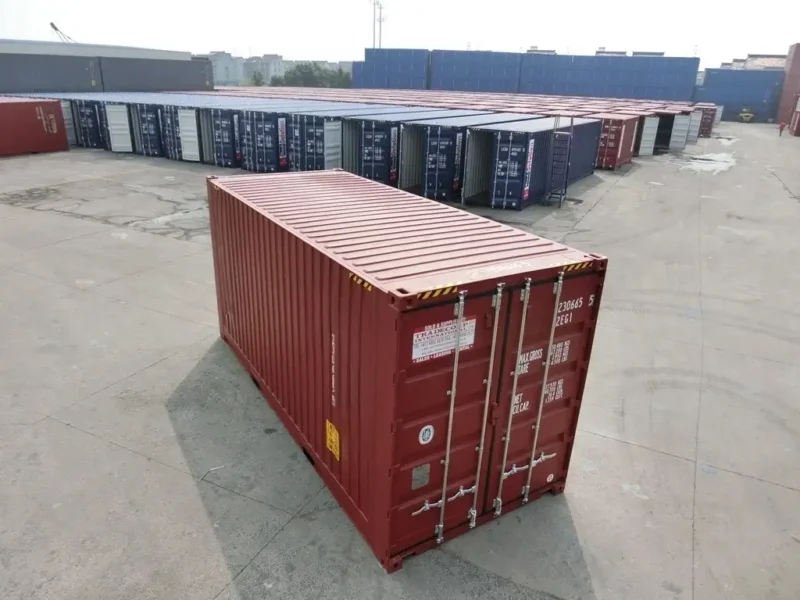 20′ High Cube Pallet Wide Removalist Container – Bild 4