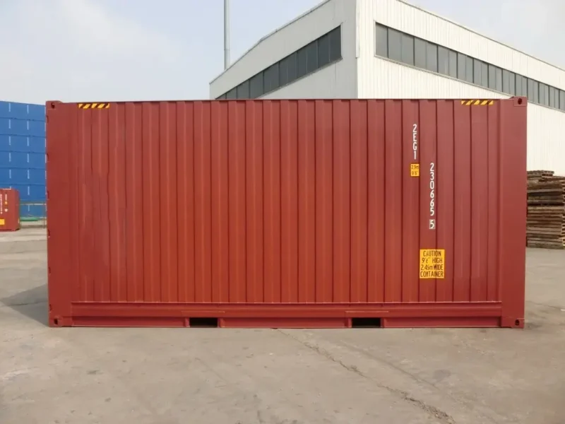 20′ High Cube Pallet Wide Removalist Container – Bild 7