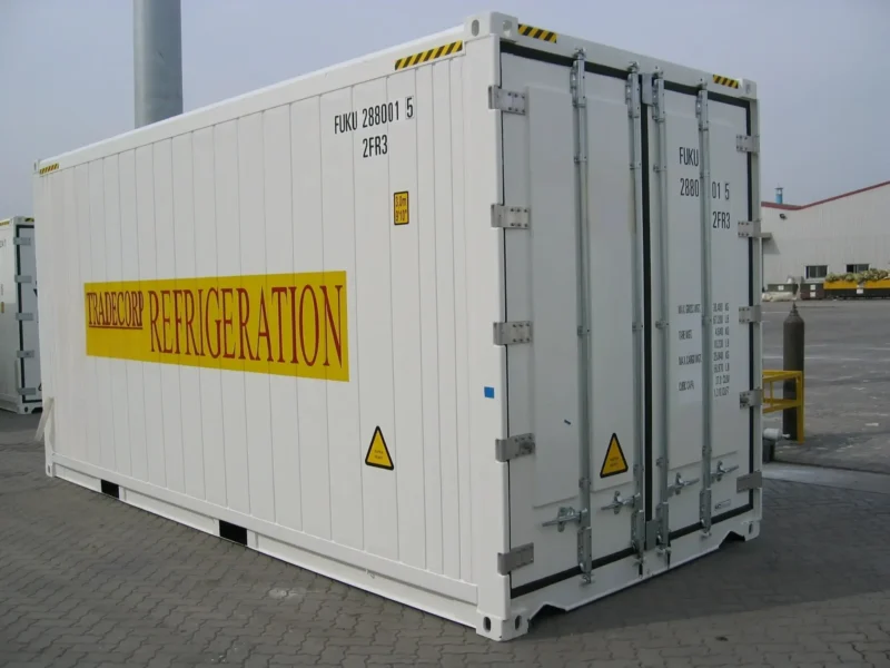 High Pallet Wide Kühlcontainer