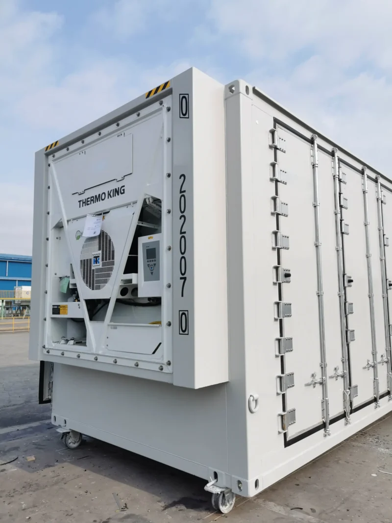 32ft Kühlcontainer mit Seitenzugang