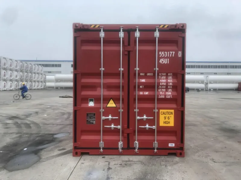 40' High Cube Open Top Container – Bild 2