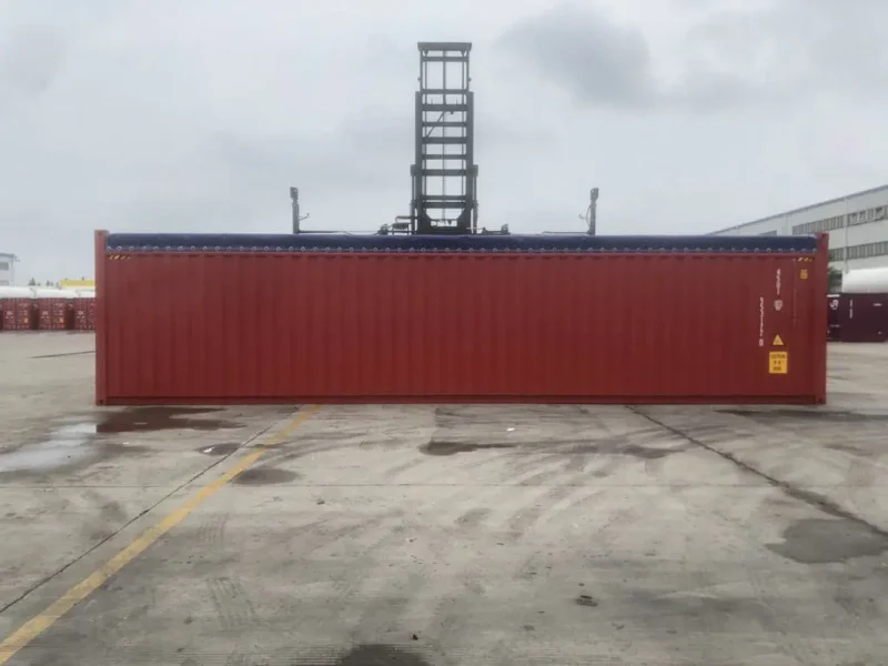 40' High Cube Open Top Container – Bild 3