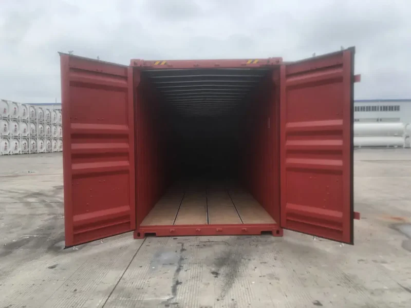 40' High Cube Open Top Container – Bild 4