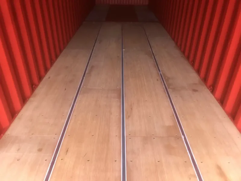 40' High Cube Open Top Container – Bild 5