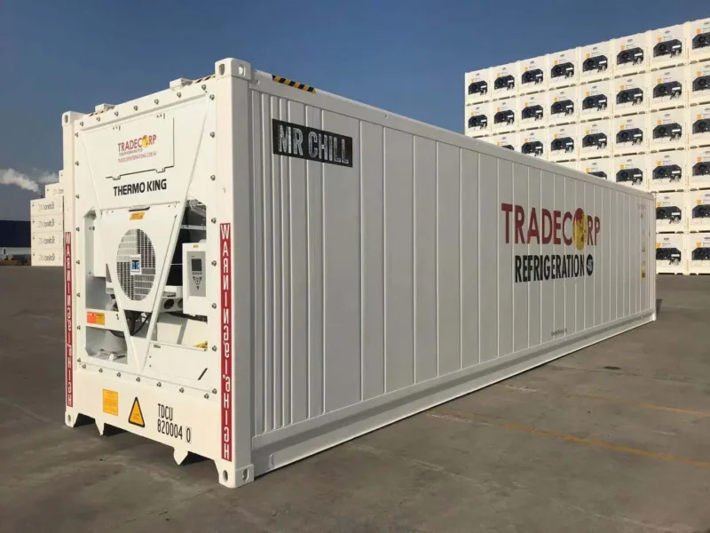 40 Fuß High Cube Kühlcontainer