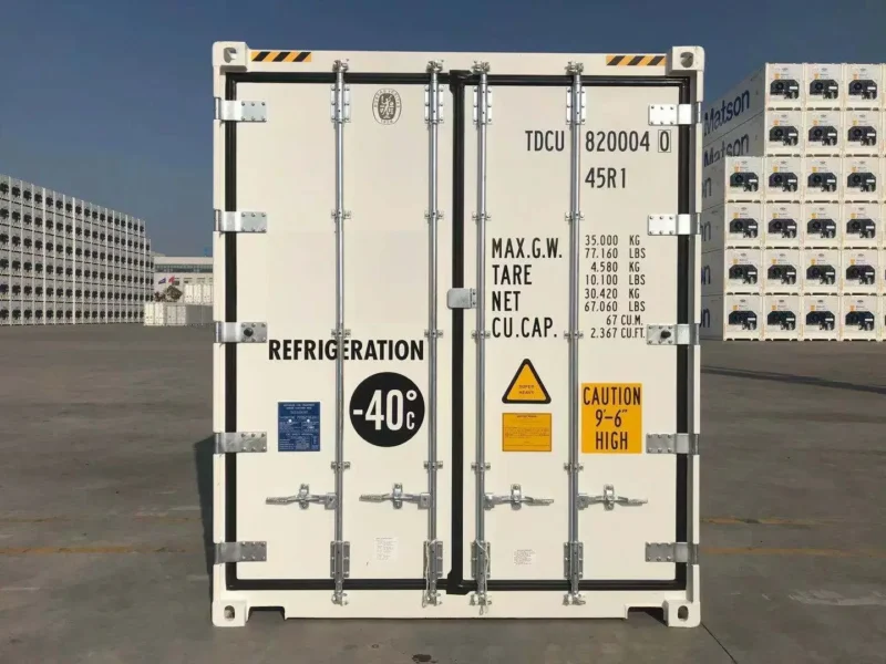 40 Fuß High Cube Kühlcontainer – Bild 7