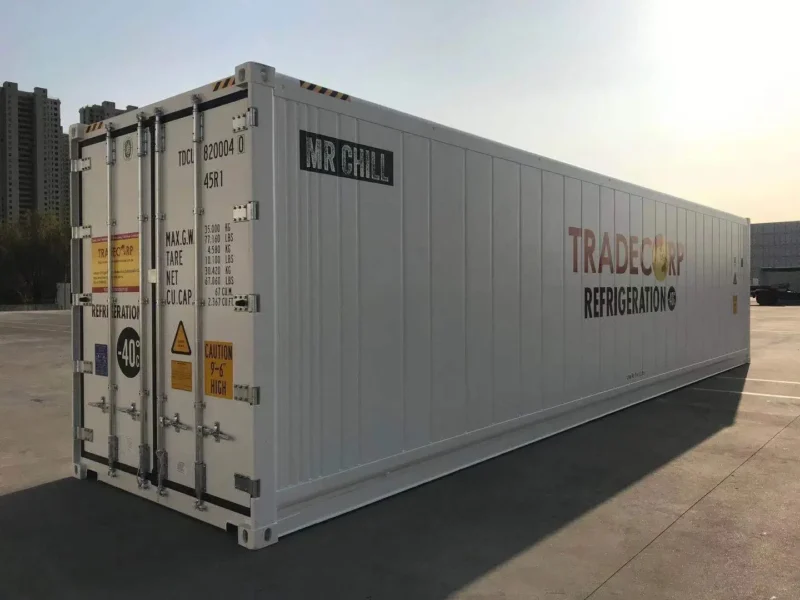 40 Fuß High Cube Kühlcontainer – Bild 6