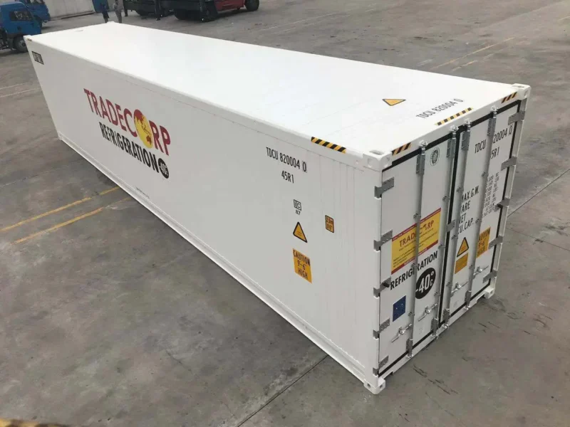40 Fuß High Cube Kühlcontainer – Bild 8