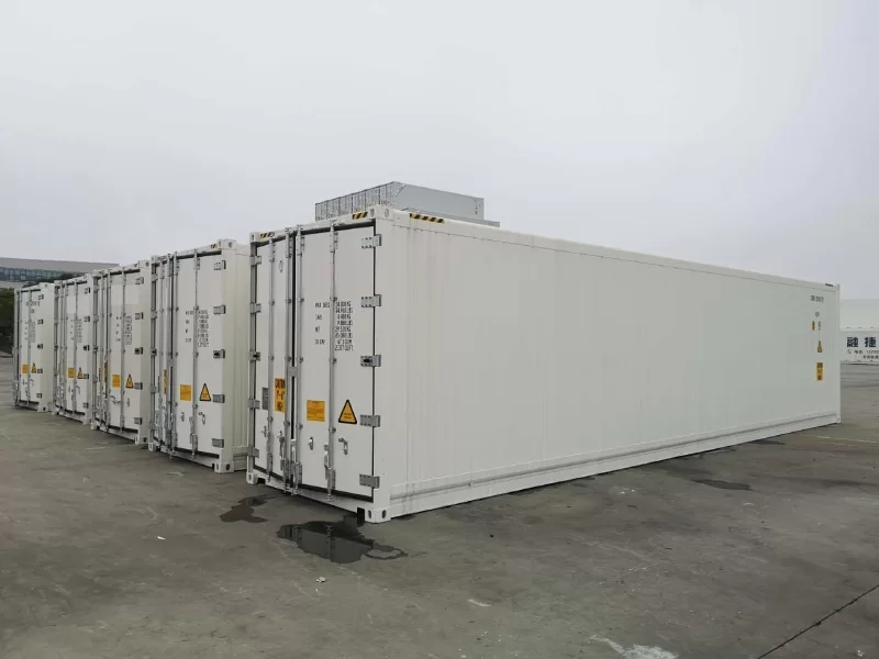 40ft High Cube Kühlcontainer Shell
