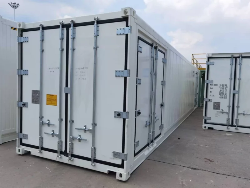 40′ Kühlcontainer mit Seitentüren – Bild 2