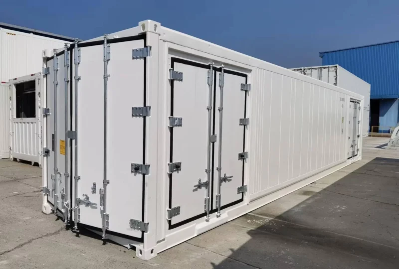 40 Fuß Kühlcontainer mit Seitentüren