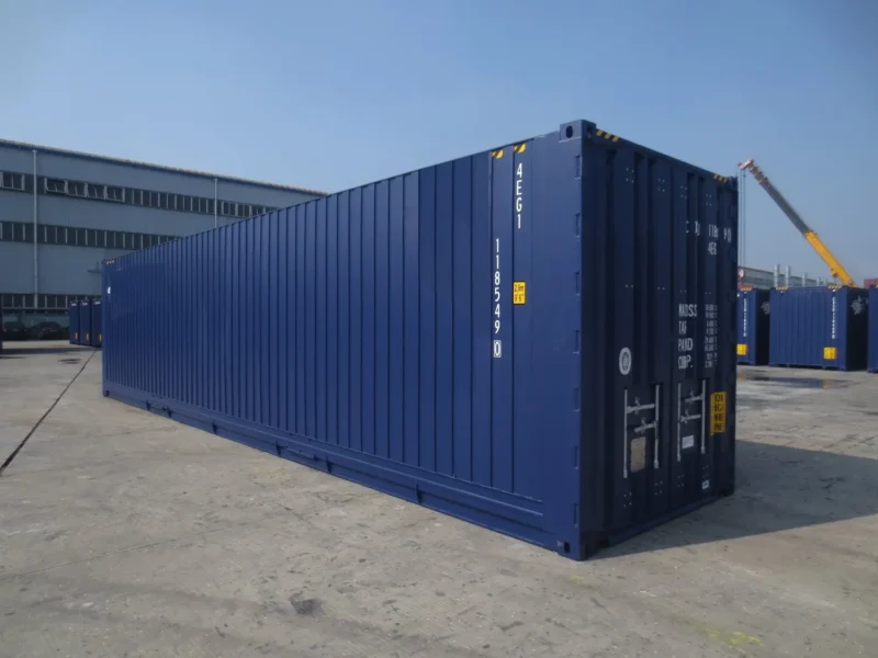 45 Fuß High Cube CPC Container