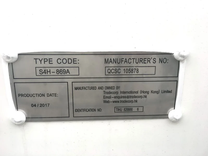 40′ High Cube Isoliercontainer – Bild 3