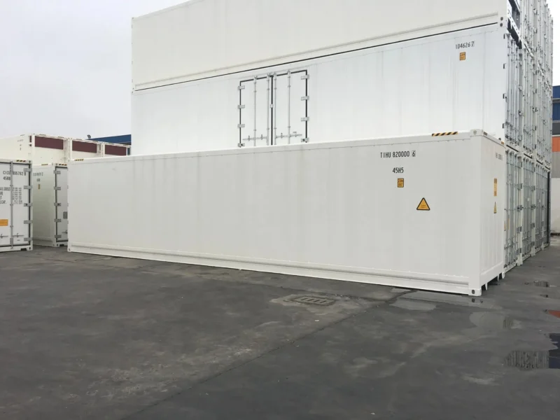 40′ High Cube Isoliercontainer – Bild 4
