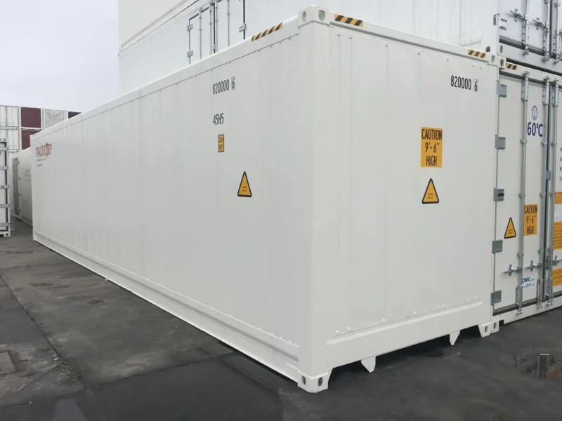 40 Fuß High Cube Isoliercontainer