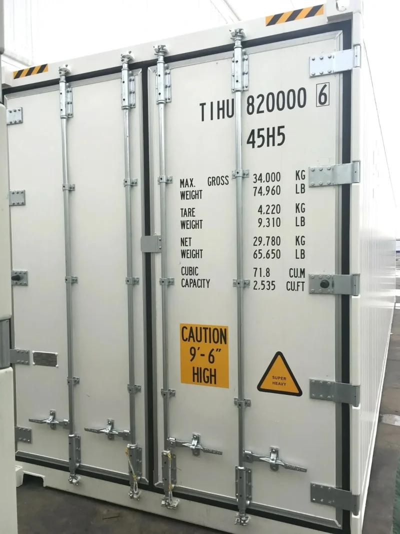 40′ High Cube Isoliercontainer – Bild 2