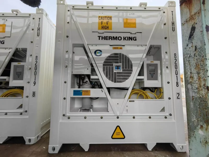 40ft High Cube Kühlcontainer