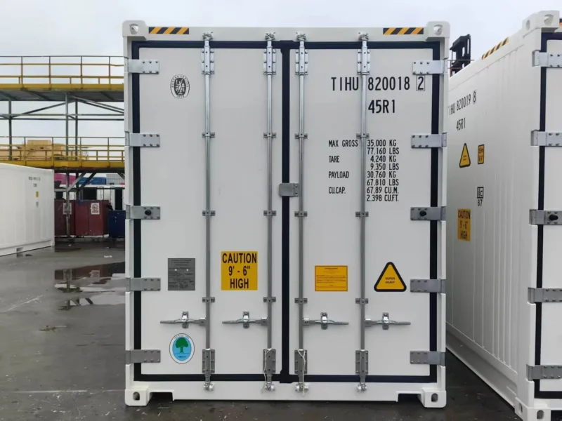 40ft High Cube Kühlcontainer – Bild 2