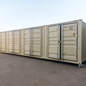 40 Fuß High Cube Container mit Seitenöffnung – Bild 8